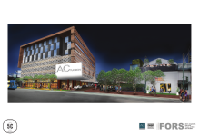 Rendering AC Marriott Hotel Tucson