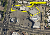 Aerial View of Wilmot Plaza