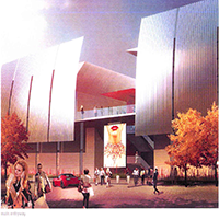 22md Street Coop Main Entrance