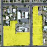 Aerial View of Infill Project at Blacklidge & Tyndall