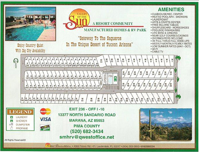 Valley of the sun Map