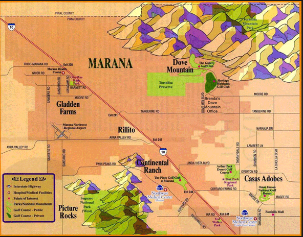 marana-map